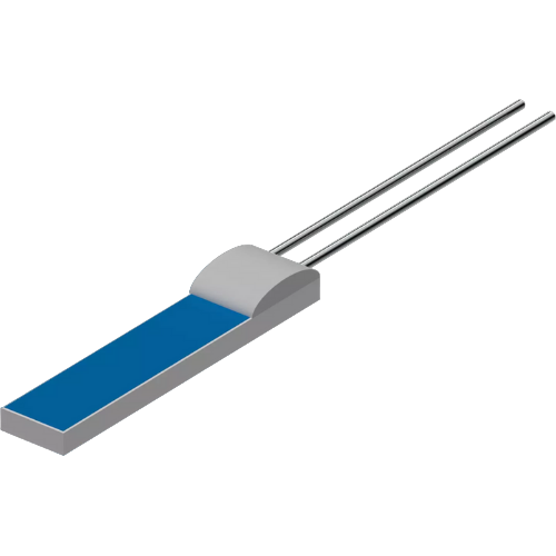 Platinum-chip temperature sensors SMD-L-AuNi