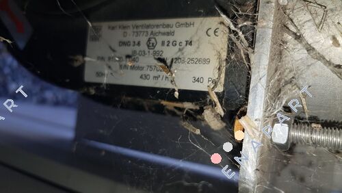 81530-1.040 Вентилятор охолодження