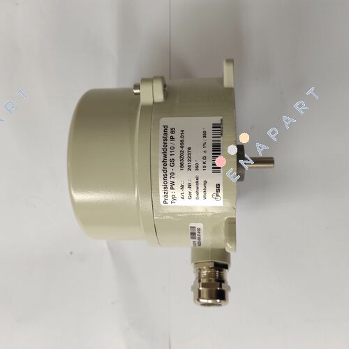 PW 70 - GS 110/IP 65 Точний поворотний потенціометр