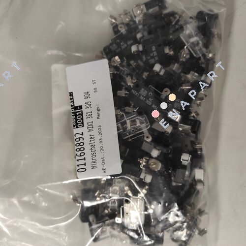 01168892 / MZX1 361 309 904 мікровимикач