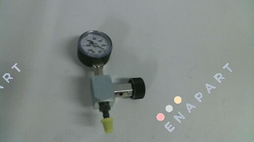 001787 тонкий регулюючий клапан з вакуумметром