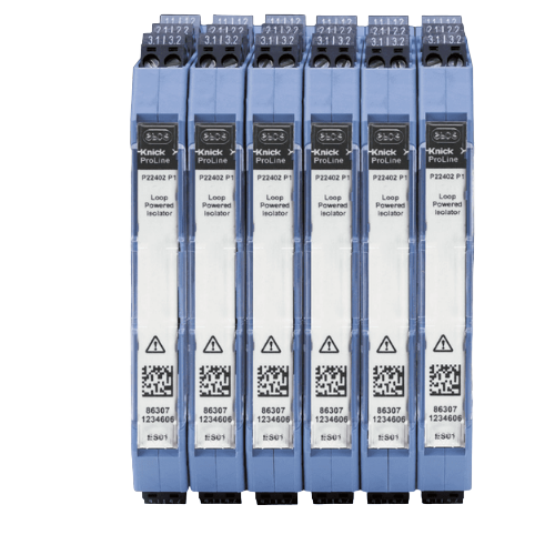 Loop-Powered Isolators for Standard Signals