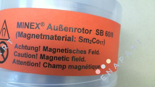 D65060210 Постійно-магнітна муфта