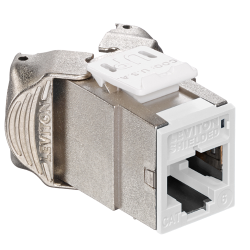 ATLAS-X1™ Cat 6 Shielded Jacks