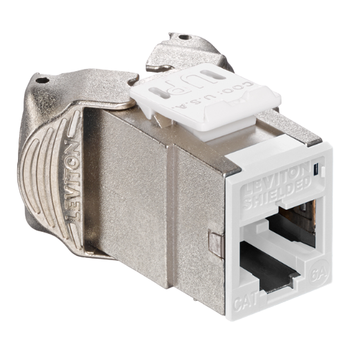 ATLAS-X1™ Cat 6A Shielded Jacks