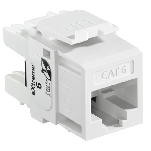 EXTREME™ Cat 6 UTP Jacks