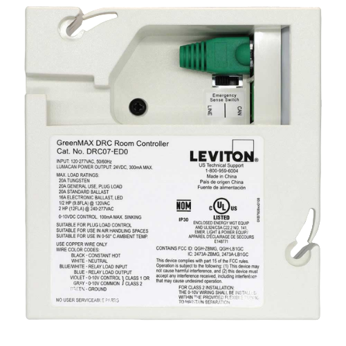 Wired/Wireless Controls