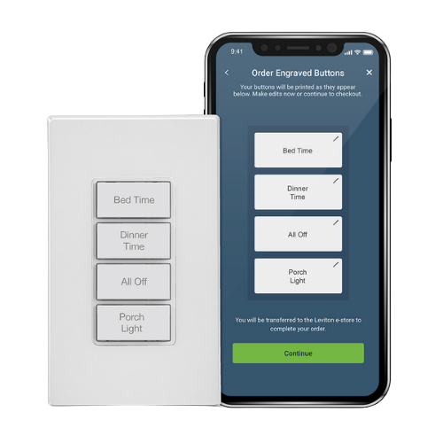 Smart Scene Controller Switch