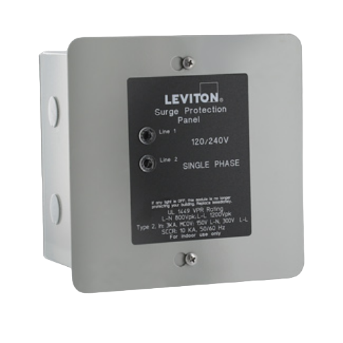 SURGE PROTECTION & POWER STRIPS