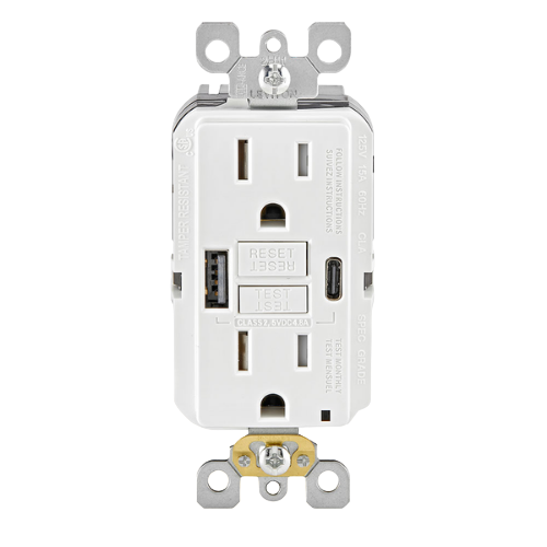 USB/GFCI Combination