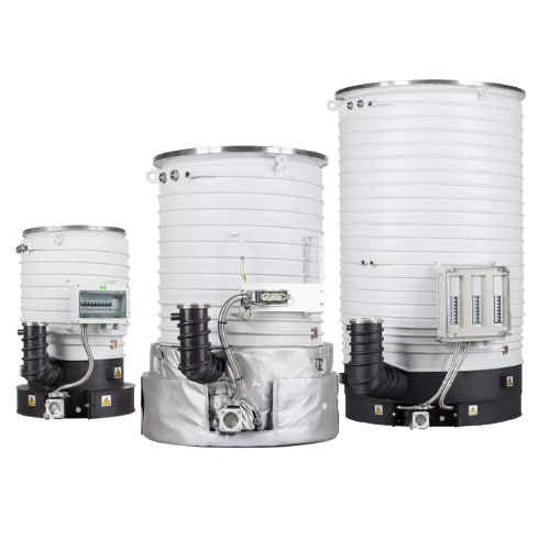Oil diffusion vacuum pumps