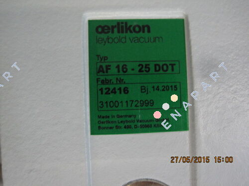 12416  AF 16 - 25 DOT  Auspuff-Filter  Anschluss DN 25KF Пристрій для фільтрації газу (не повітря)