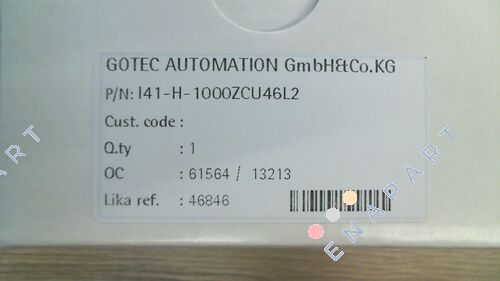 I41-H-1000ZCU46L2 інкрементор