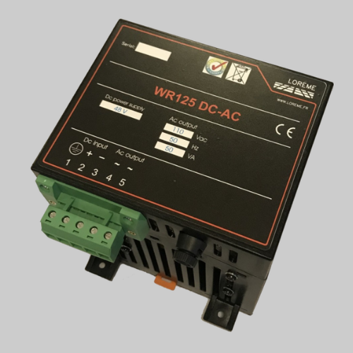 WR125-12V-230Vac-100VA