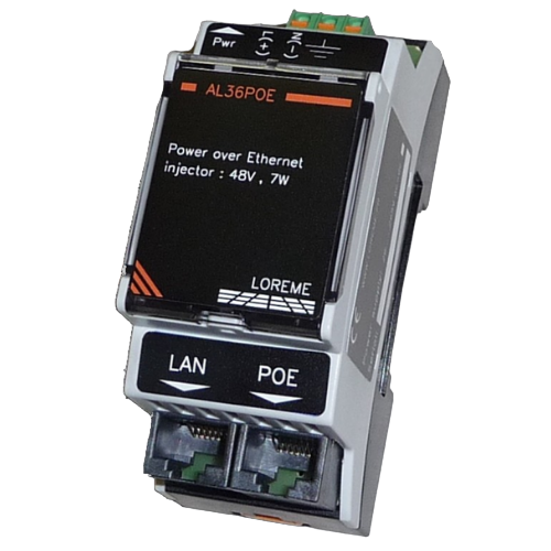 Poe injector (Power over Ethernet)