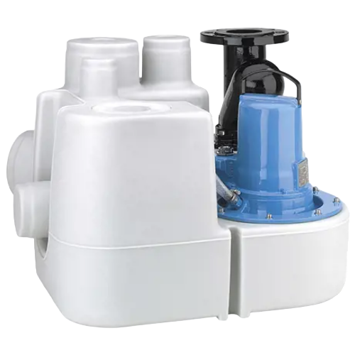 Sekamatik 100 Compact wastewater lifting stations with 1-2 pumps