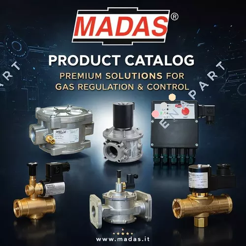 FRG/2MBZ / FB04Z44 5442 регулятор тиску газу