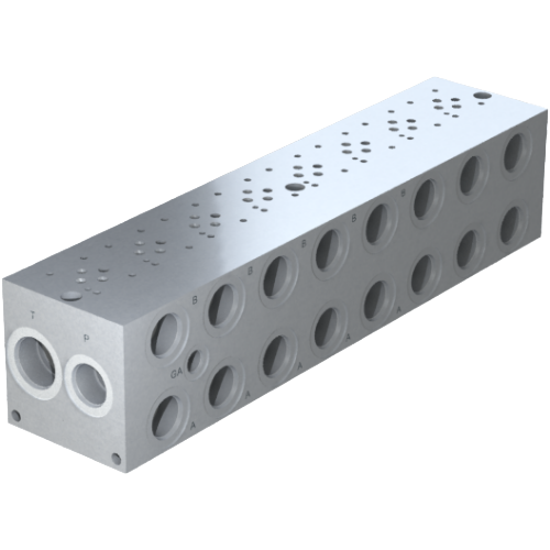 D03 Retro Design High Flow Parallel