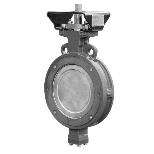 853 – CLASS 150 – ISO 5752 FLANGED (SHORT)