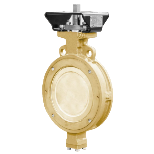 863 – CLASS 300 – ISO 5752 FLANGED (SHORT)