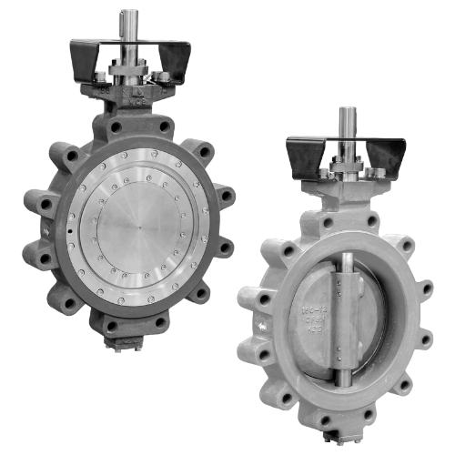 953 – CLASS 153 – ISO 5752 FLANGED (SHORT)