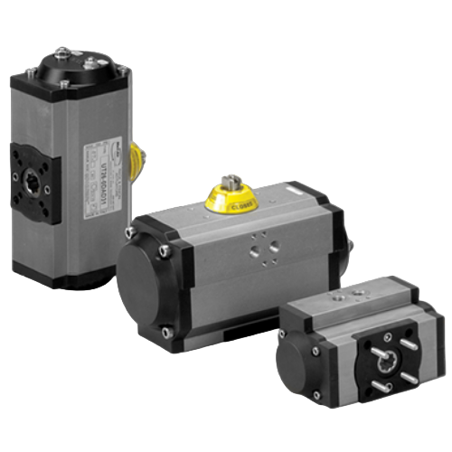 UT Series Flanged Aluminum