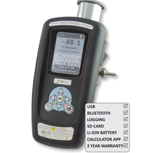 Model SADPmini2-Ex-BL-6-F-UK