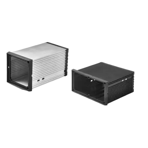 Aluminium enclosure DIN K