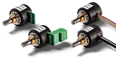 Hall effect panel encoder ETx25