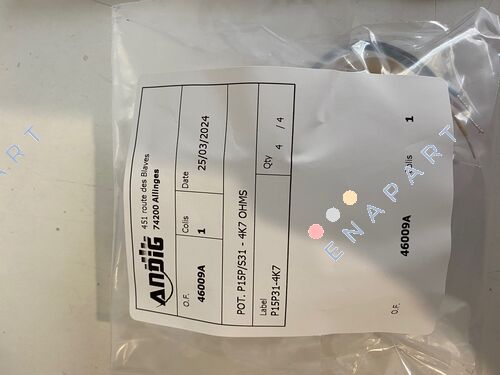 XKDZ15-4K7-TC+ потенціометр