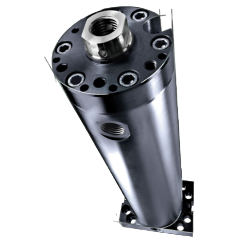 Hydraulic cylinder with external guide - 160