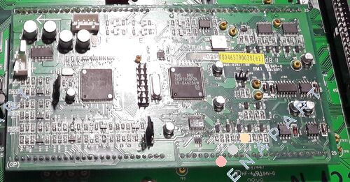  BOARD DIC 80-NET NEW CTRL (710-02821)  