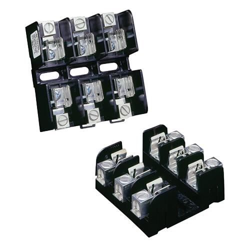 750V Open Style Semiconductor Fuseholders - IEC Cylindrical 14x51mm