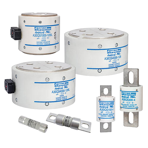 Amp-Trap® A30QS 300VAC 300VDC