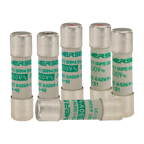 Ferrule fuse-links 10x38 aM 400 to 690VAC