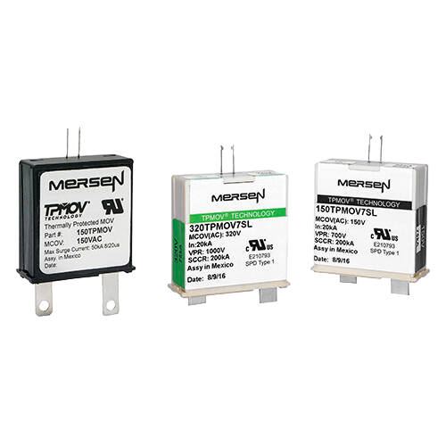 TPMOV (Thermally Protected MOV)