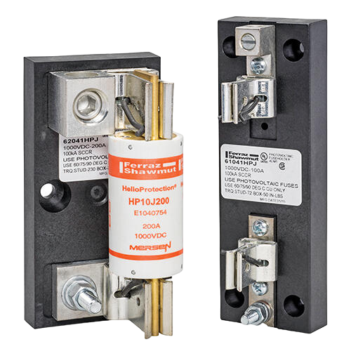 HelioProtection® HPJ Fuse Holders - Photovoltaic