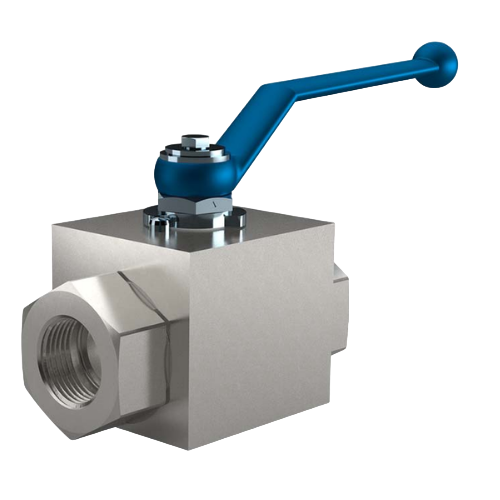 2-WAY BALL VALVES WITH FIRE-SAFE APPROVAL