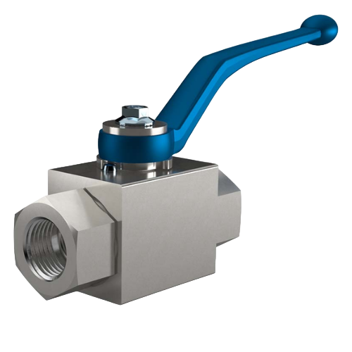 2-WAY BALL VALVES WITH VENTING HOLE AND WITH THREADED CONNECTIONS