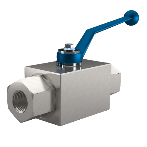 2-WAY HIGHEST-PRESSURE BALL VALVES WITH THREADED CONNECTIONS
