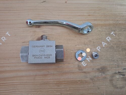BKH-DN10-3/8" - 4428 – 27180 2/2-ходовий кульовий кран