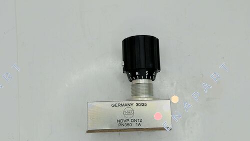 NDVP-DN12-1A Zn ЗАДУШУВАЛЬНИЙ КЛАПАН
