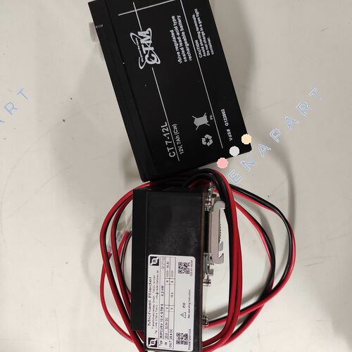 P/N: 0251/00000022 / Type: RDCUSV10K GTW6.0 DC20,6В 10А 2/4/10 хв відключення