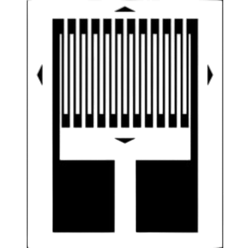 S5037 Strain Gage Pattern