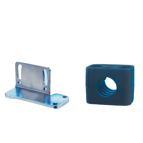 Deflectors and mounting accessories