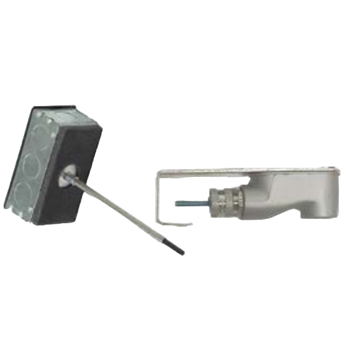 Duct and Outside Air Temperature Sensors