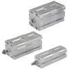 Compact cylinders (Multiple position)(MCJI-3)