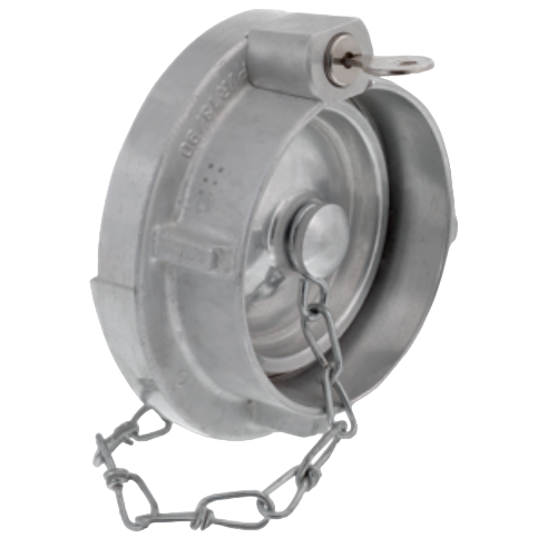 MOLOSlock locking systems at hose couplings