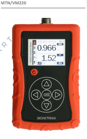 MTN/VM220-KIT Вібрація метр Kit