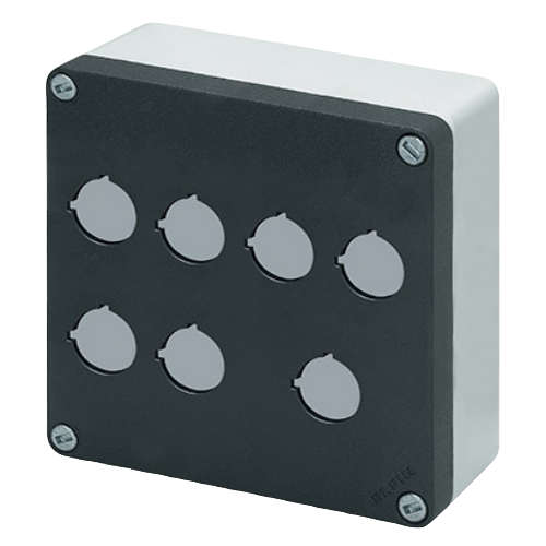 7-hole lid Ø 22